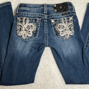 Girls Miss Me Pants (size 8)
